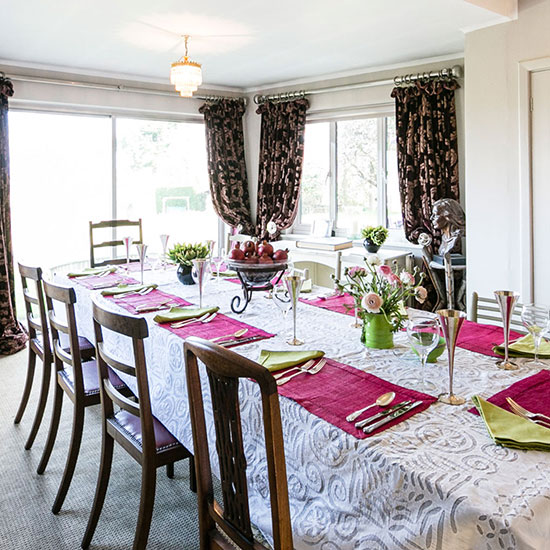 Fern Holt House - holiday rental dining room